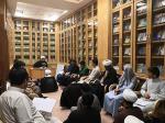 سال تحصیلی جدید در مدرس و مکتبه موسسه تنظیم و نشر آثار حضرت امام خمینی ره در نجف اشرف آغاز گردید.