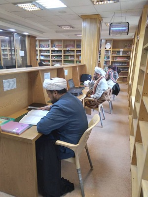 گزارشی از کتابخانه موسسه تنظیم و نشر آثار امام خمینی (س) در نجف 