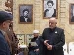 بازدید سفیر جمهوری اسلامی ایران در عراق از بیت و مکتبه امام خمینی (قدس سره) در نجف اشرف