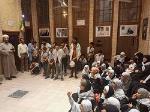 حضور دانش آموزان مدرسه الحواء زینب سلام علیها از بیت امام خمینی رض
