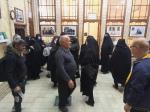 بازدید زائران نوروزی از بیت امام خمینی(س) در نجف اشرف