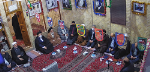 دومین نشست مسئولان ایرانی در نجف اشرف در بیت امام خمینی(س) برگزار شد.