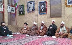 حضور کارکنان نهاد رهبری در بیت امام خمینی س نجف اشرف