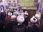 حضور پرشور طلاب و زائرین ایرانی در نجف اشرف در ماه مبارک رمضان