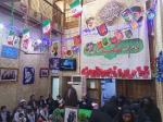 برگزاری مراسم ده فجر انقلاب اسلامی در بیت امام س