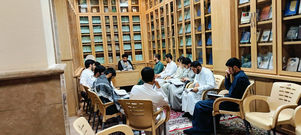 شروع دروس مدرس بیت امام خمینی ره بعد از ماه مبارک رمضان